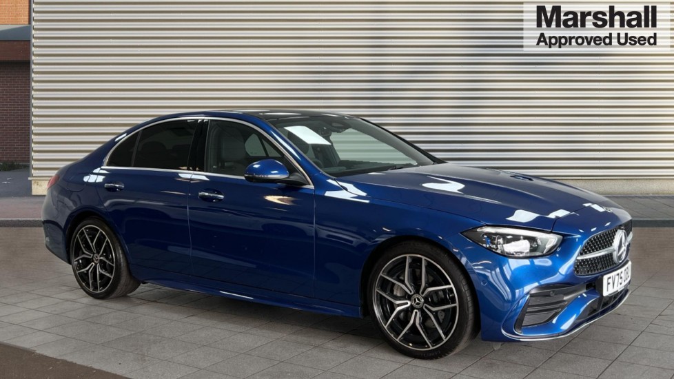 Mercedes-Benz C Class listing photo