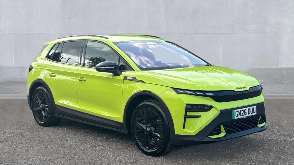 Skoda Elroq listing photo