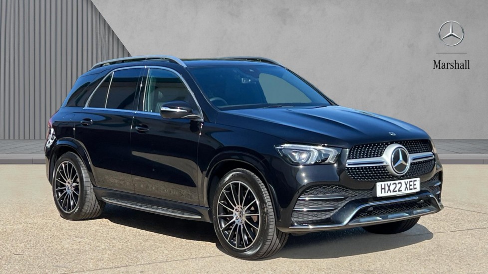 Mercedes-Benz GLE listing photo