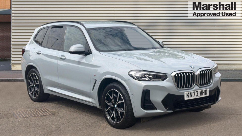 BMW X3 listing photo