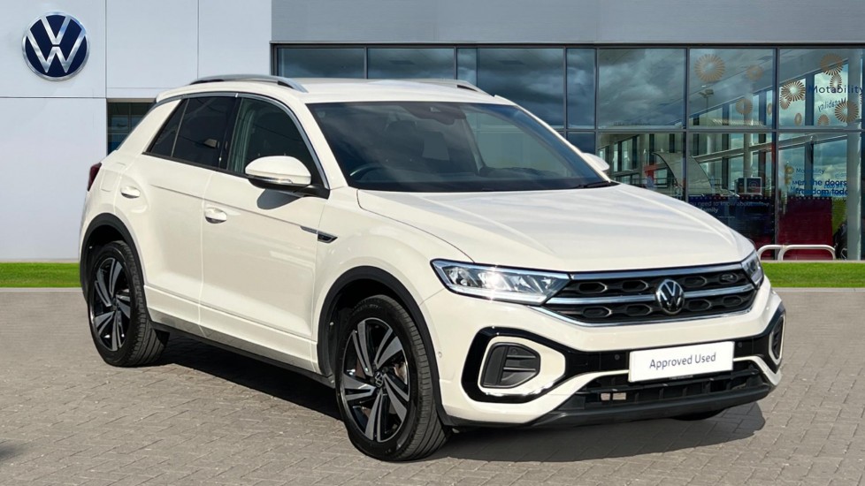 Volkswagen T-Roc listing photo