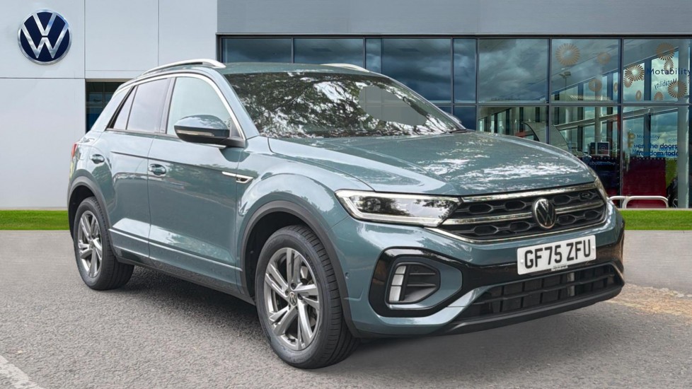 Volkswagen T-Roc listing photo