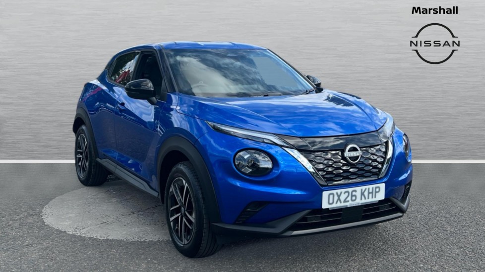 Nissan Juke listing photo