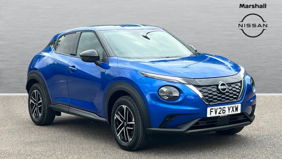 Nissan Juke listing photo
