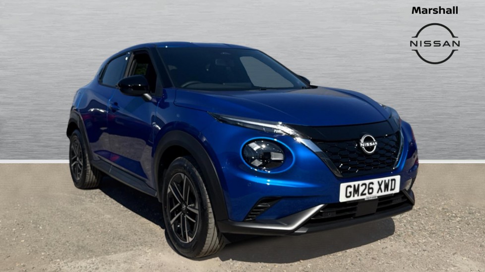 Nissan Juke listing photo