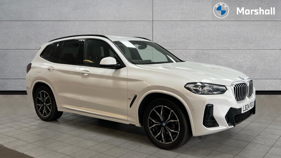 BMW X3 listing photo
