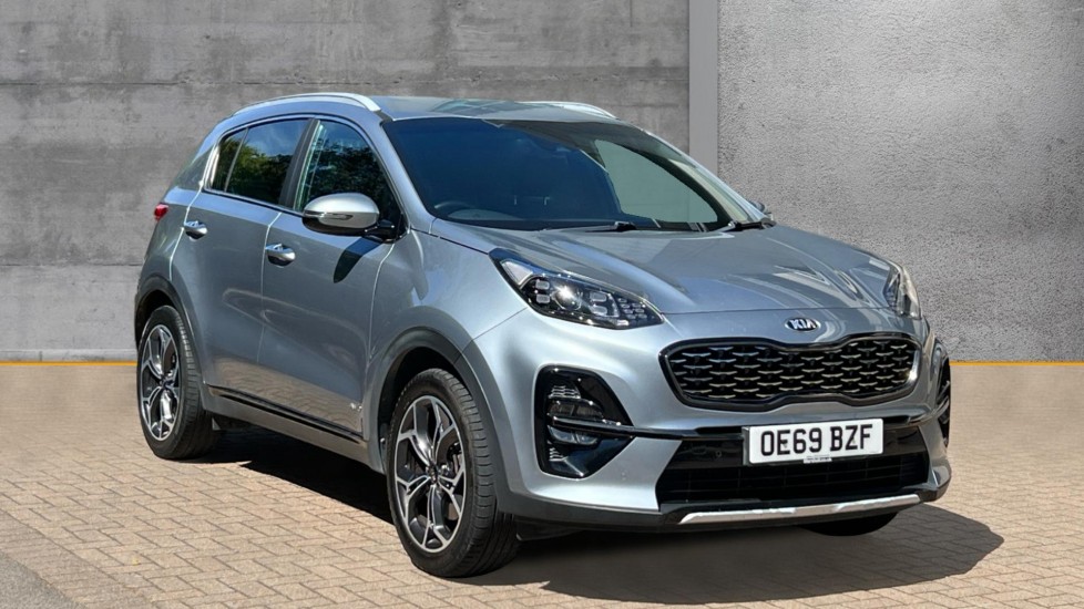 Kia Sportage listing photo