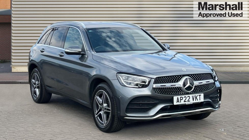 Mercedes-Benz GLC listing photo