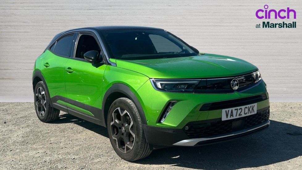 Vauxhall Mokka listing photo