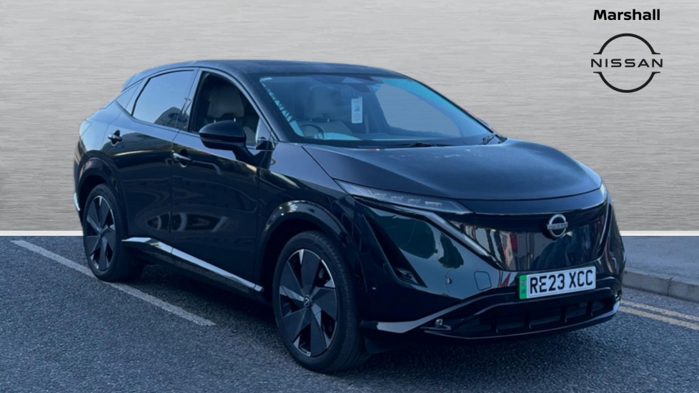 Nissan Ariya listing photo