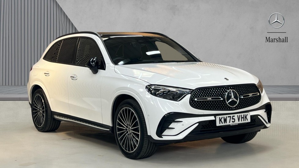 Mercedes-Benz GLC listing photo