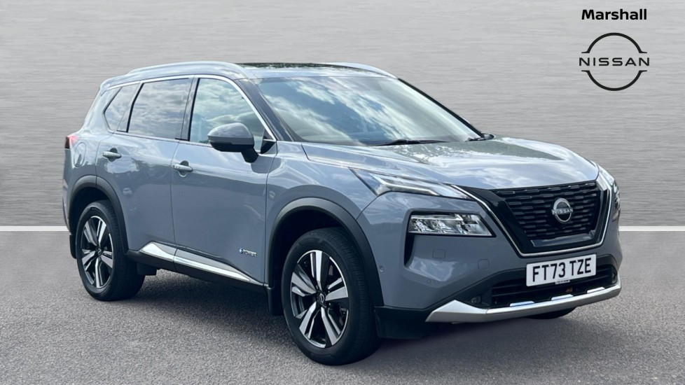Nissan X-TRAIL listing photo