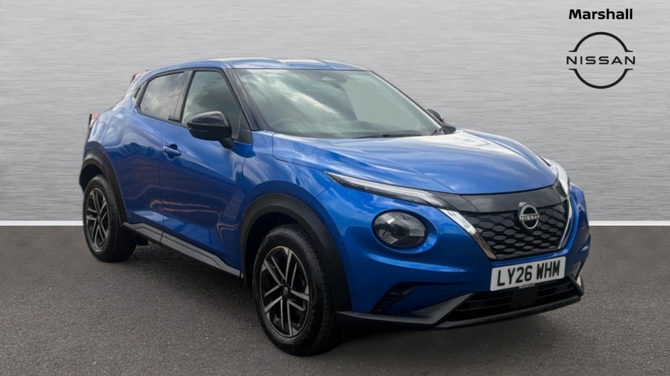 Nissan Juke listing photo