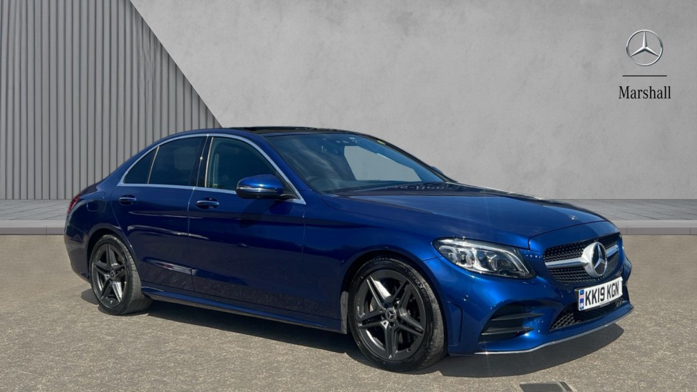 Mercedes-Benz C Class listing photo