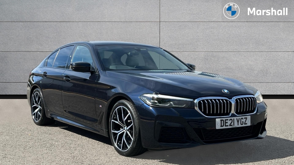 BMW 5 Series listing photo
