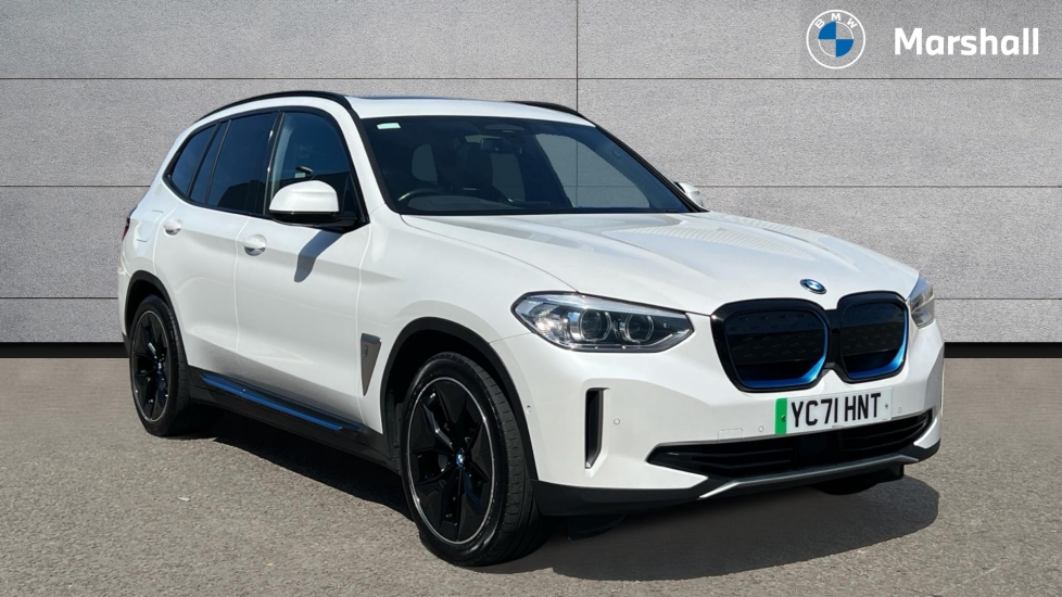 BMW iX3 listing photo