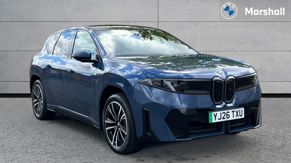 BMW iX3 listing photo