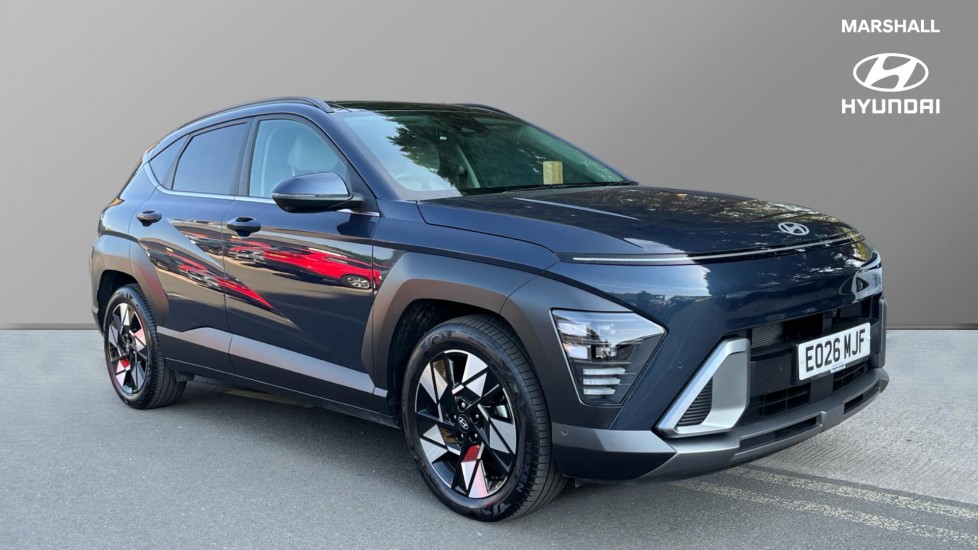 Hyundai Kona listing photo