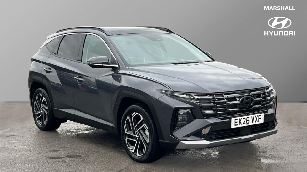 Hyundai Tucson listing photo