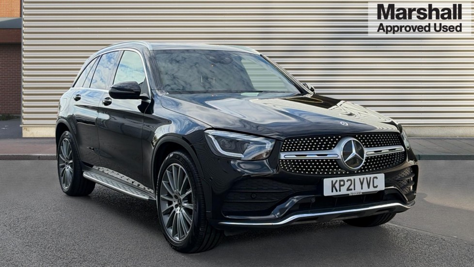 Mercedes-Benz GLC listing photo