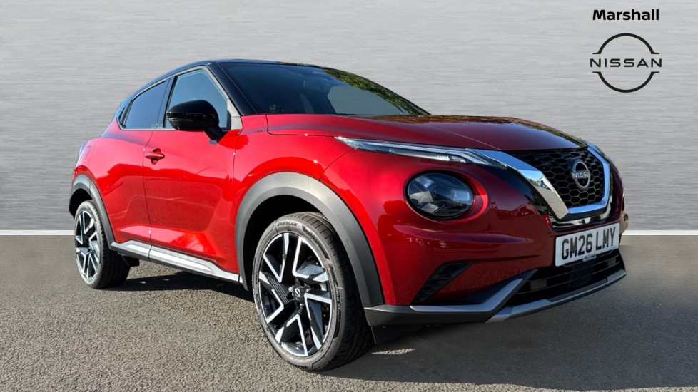 Nissan Juke listing photo