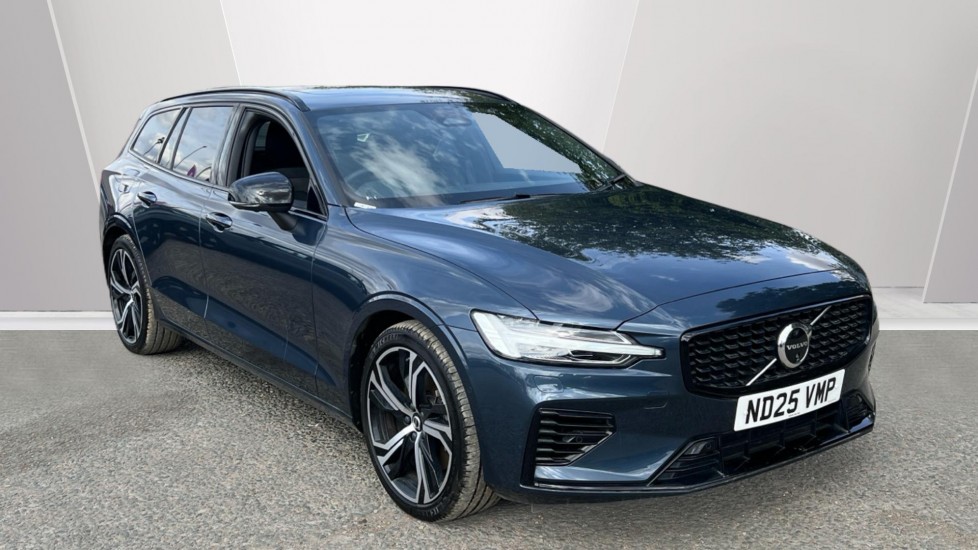 Volvo V60 listing photo