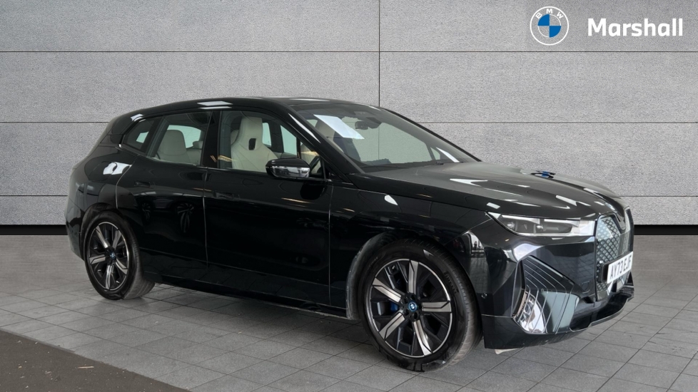 BMW iX listing photo