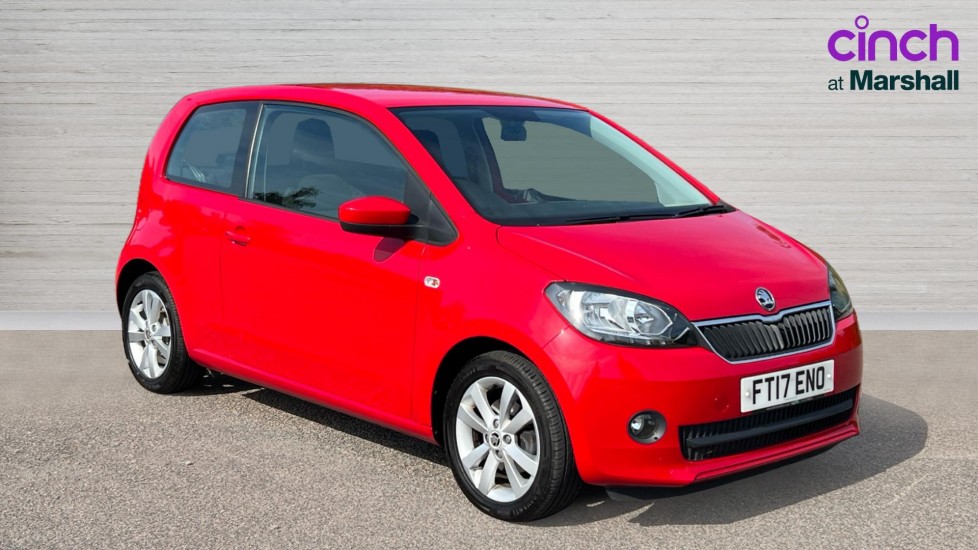Skoda Citigo listing photo