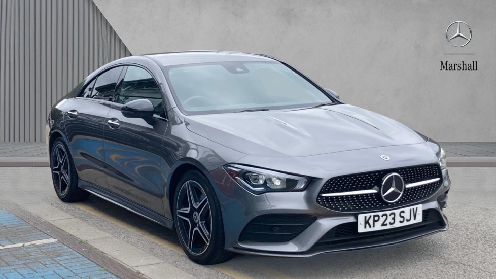 Mercedes-Benz CLA Class listing photo