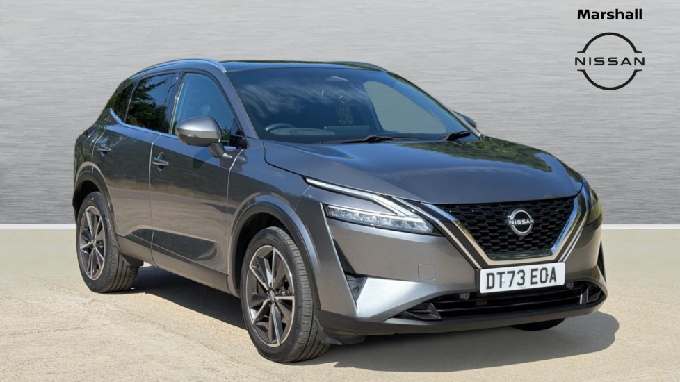 Nissan Qashqai listing photo