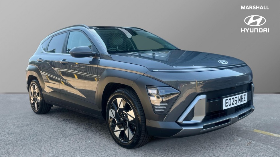 Hyundai Kona listing photo