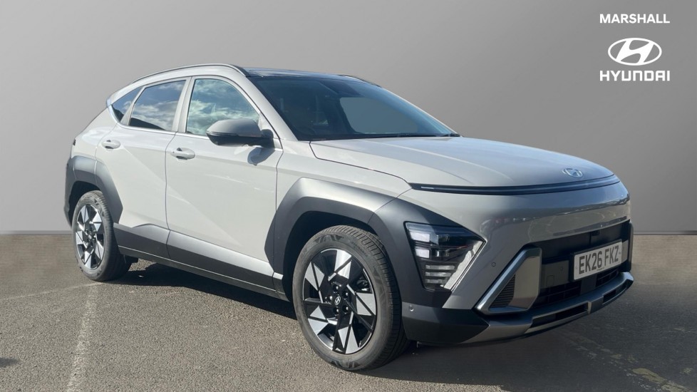 Hyundai Kona listing photo