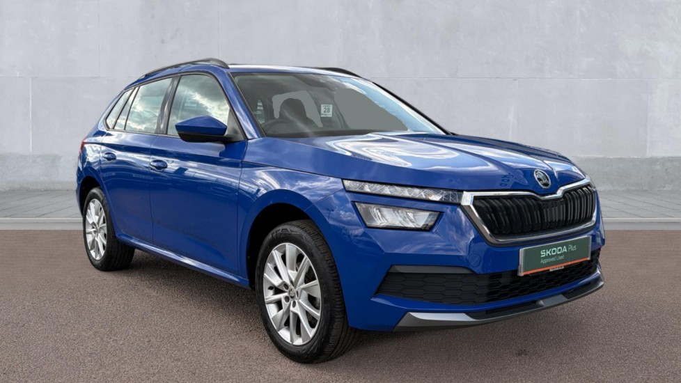 Skoda Kamiq listing photo