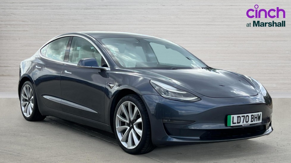 Tesla Model 3 listing photo