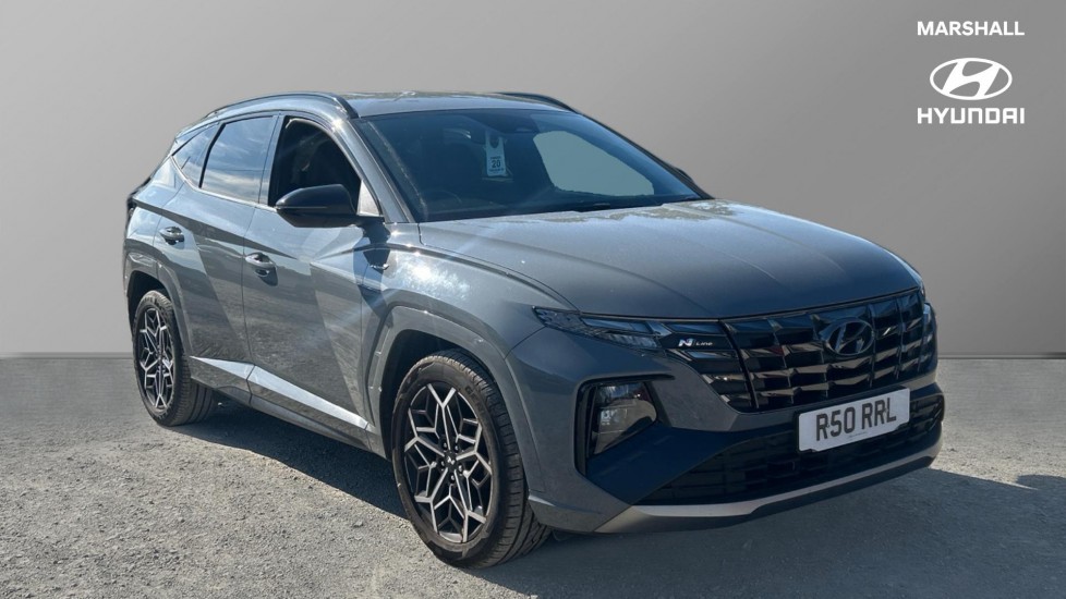Hyundai Tucson listing photo