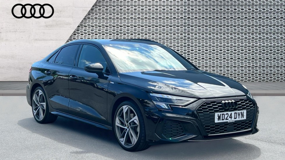 Audi A3 Saloon listing photo
