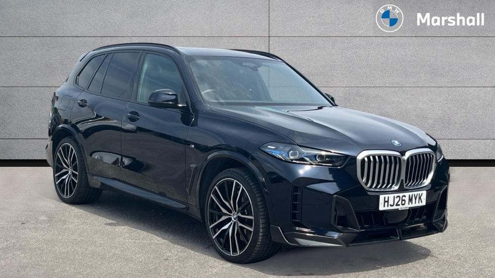 BMW X5 listing photo