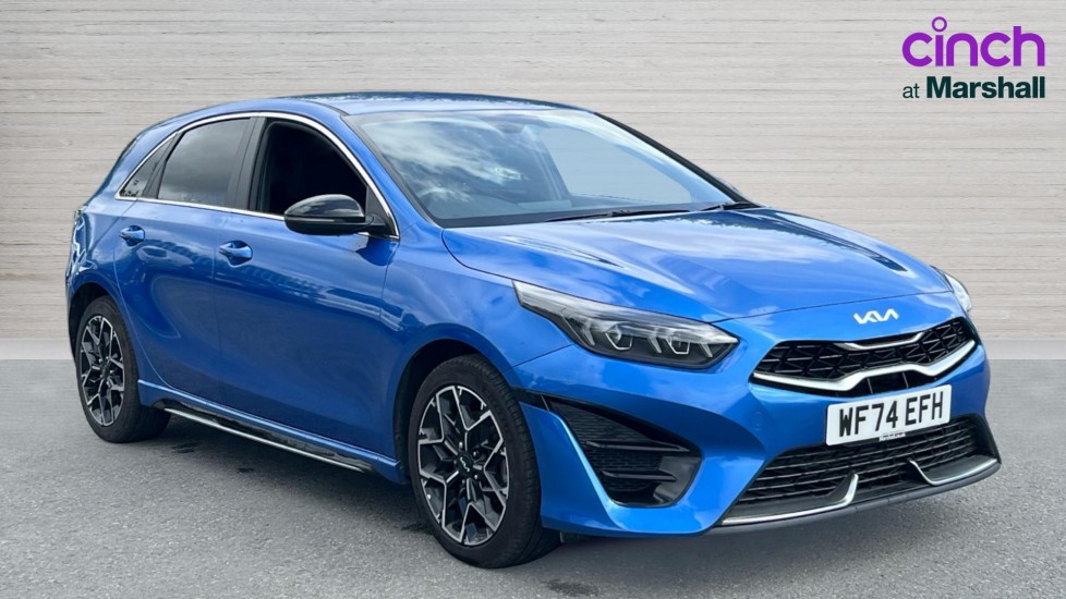 Kia Ceed listing photo