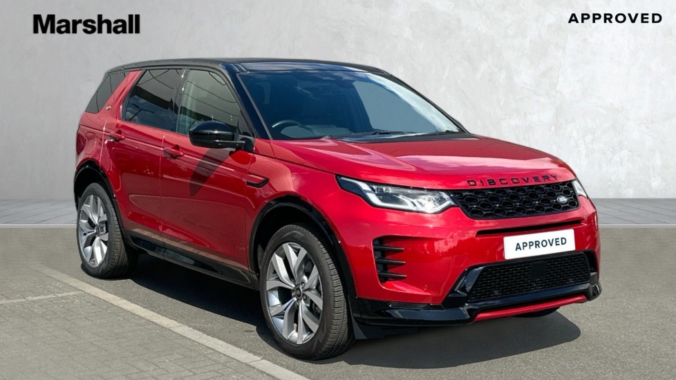 Land Rover Discovery Sport listing photo