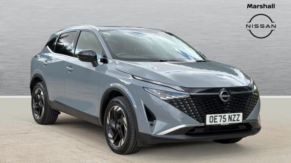 Nissan Qashqai listing photo