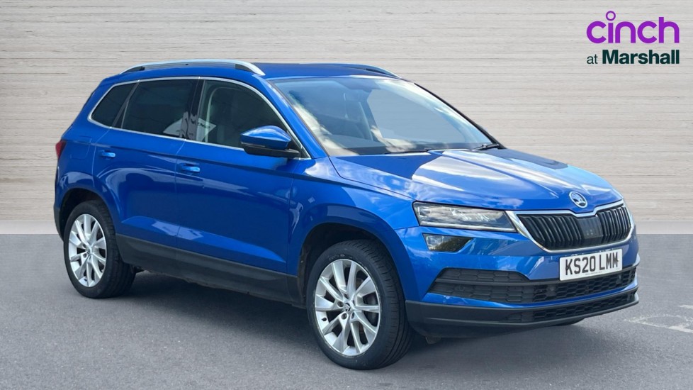 Skoda Karoq listing photo