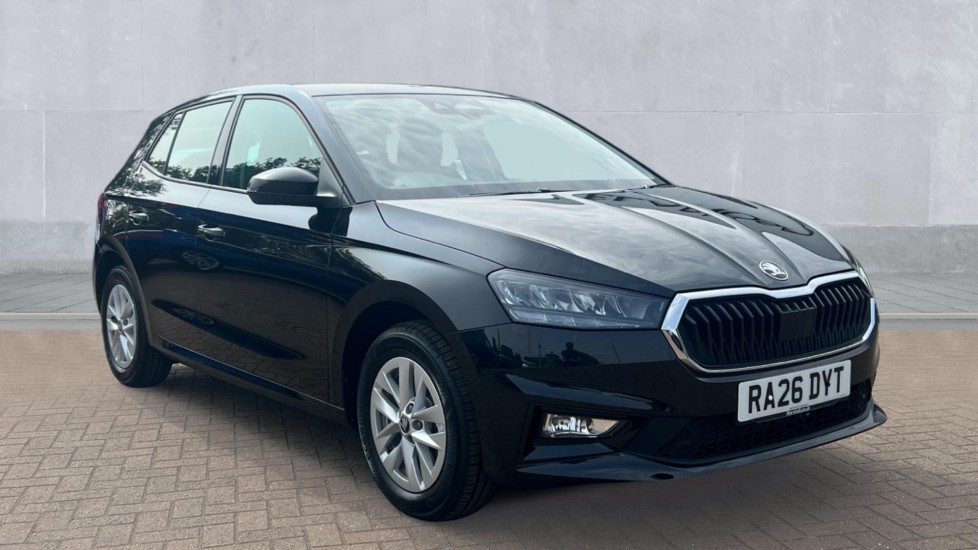 Skoda Fabia listing photo