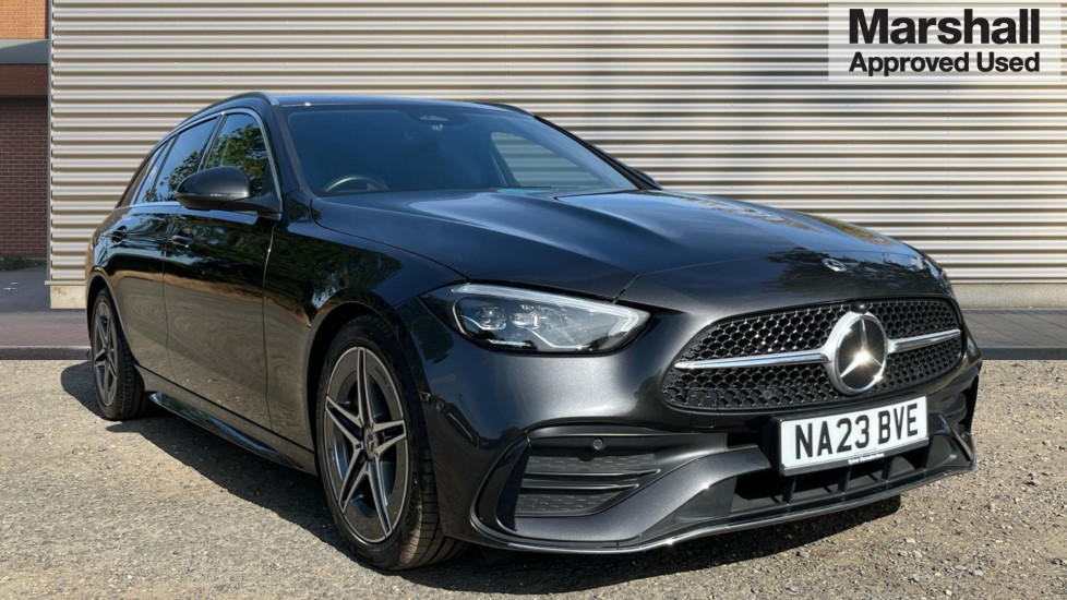 Mercedes-Benz C Class listing photo