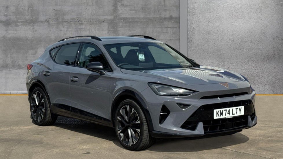 Cupra Formentor listing photo