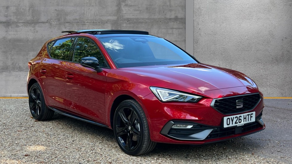 SEAT Leon listing photo