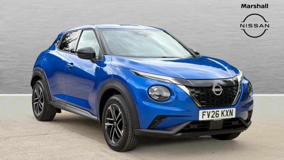 Nissan Juke listing photo