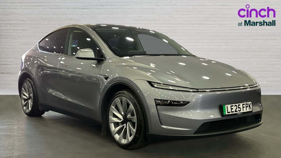 Tesla Model Y listing photo