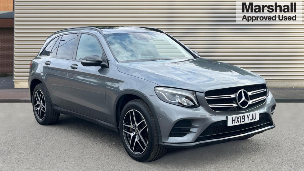 Mercedes-Benz GLC listing photo