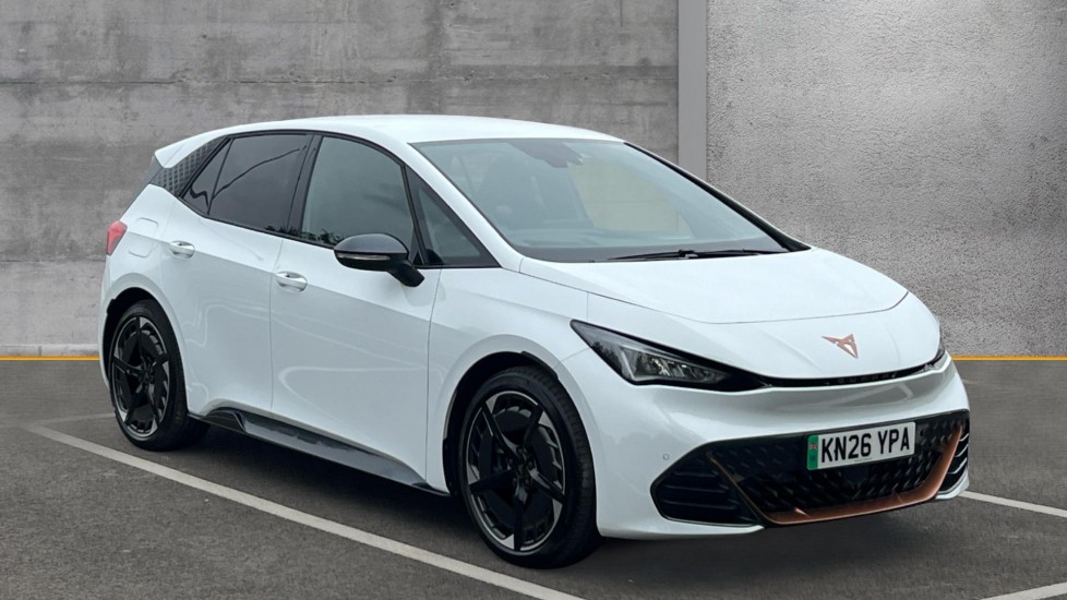 Cupra Born listing photo