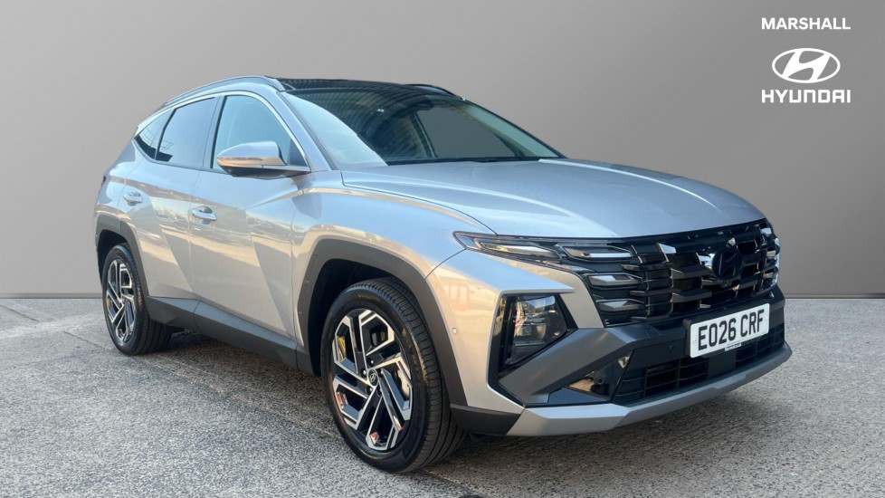 Hyundai Tucson listing photo